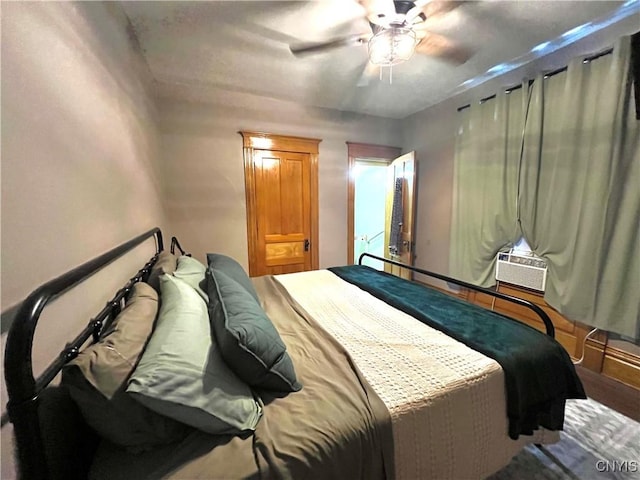 66 N Gordon St, Gouverneur, NY 13642 - bedroom with ceiling fan