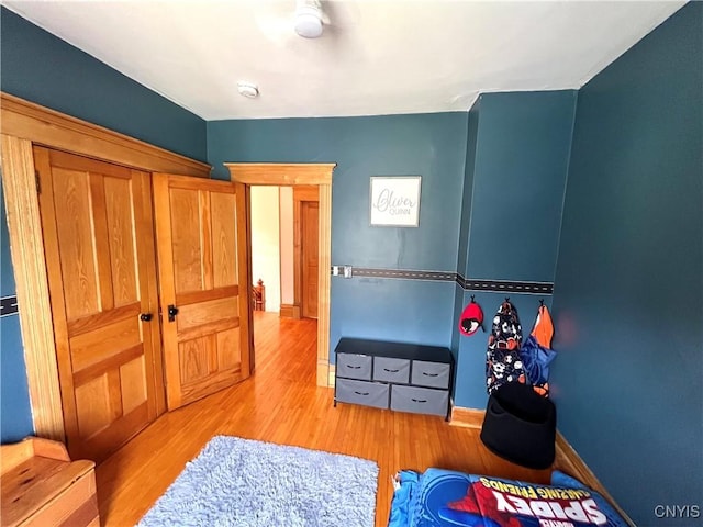 66 N Gordon St, Gouverneur, NY 13642 - bedroom with light wood-style floors