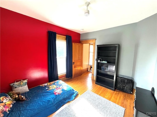66 N Gordon St, Gouverneur, NY 13642 - bedroom featuring light wood-type flooring