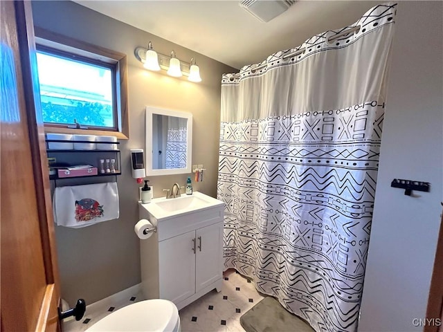 66 N Gordon St, Gouverneur, NY 13642 - full bathroom featuring vanity and a shower with shower curtain