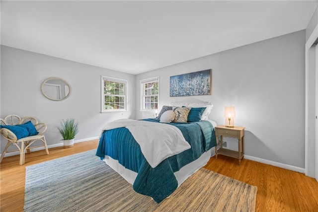 790 Oakridge Dr, Irondequoit, NY 14617 - bedroom with wood finished floors