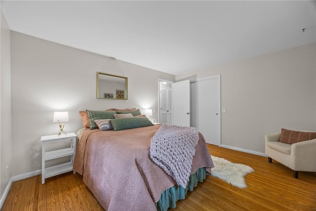 790 Oakridge Dr, Irondequoit, NY 14617 - bedroom with wood finished floors and a closet