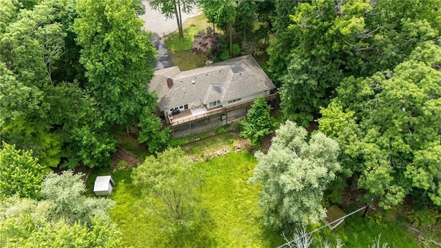 790 Oakridge Dr, Irondequoit, NY 14617 - aerial view of property and surrounding area