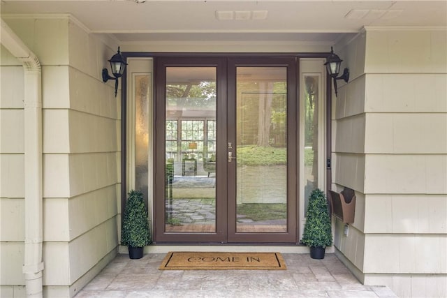790 Oakridge Dr, Irondequoit, NY 14617 - view of exterior entry featuring french doors