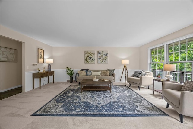 790 Oakridge Dr, Irondequoit, NY 14617 - living area featuring carpet flooring