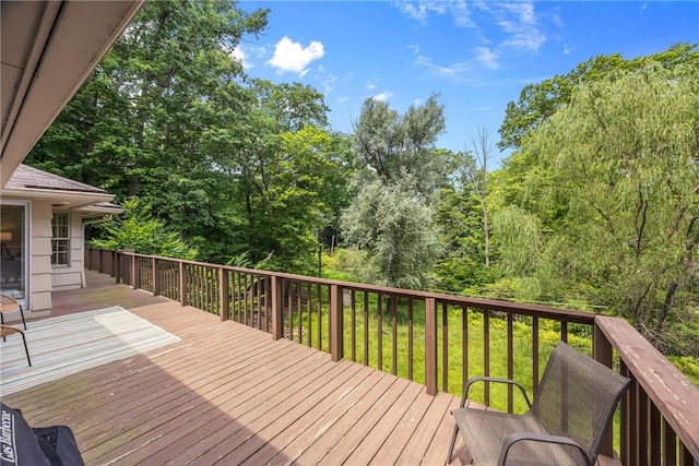 790 Oakridge Dr, Irondequoit, NY 14617 - view of deck