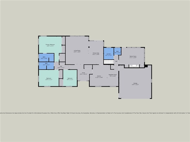 790 Oakridge Dr, Irondequoit, NY 14617 - view of property floor plan