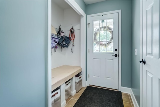 906 Lothario Cir, Webster, NY 14580 - mudroom with light tile patterned floors