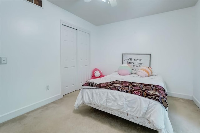 906 Lothario Cir, Webster, NY 14580 - carpeted bedroom featuring a closet and ceiling fan