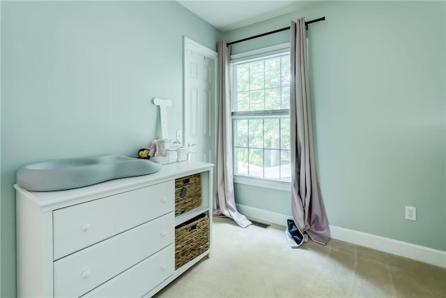 906 Lothario Cir, Webster, NY 14580 - bedroom with baseboards and light colored carpet