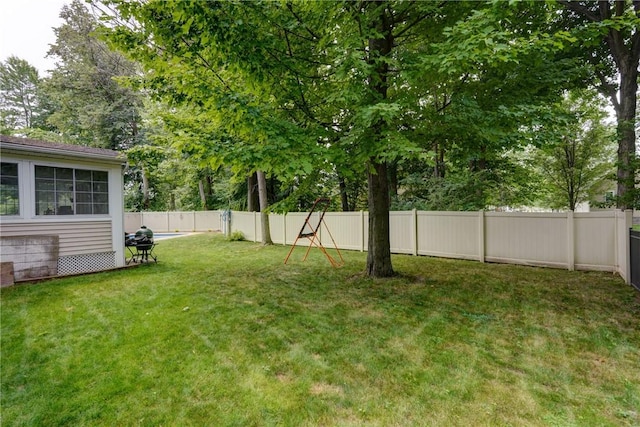 906 Lothario Cir, Webster, NY 14580 - view of fenced backyard