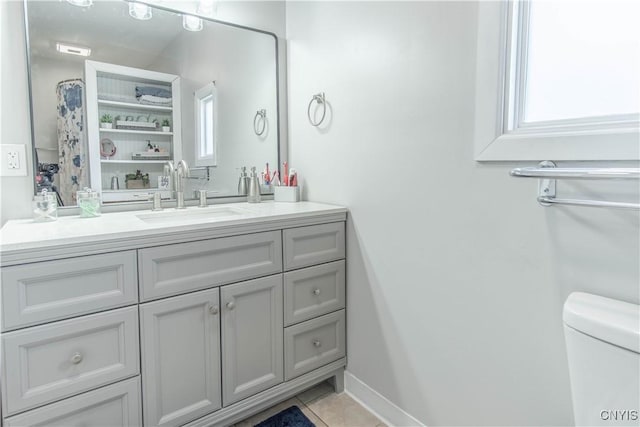 20199 County Route 181, Orleans, NY 13656 - bathroom featuring vanity and tile patterned flooring