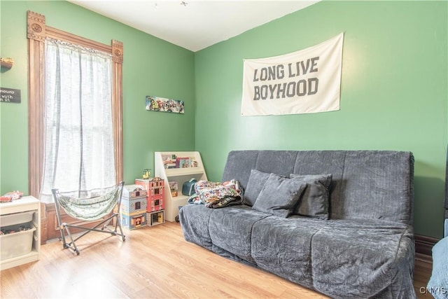 20199 County Route 181, Orleans, NY 13656 - bedroom featuring wood finished floors