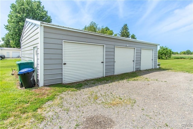 20199 County Route 181, Orleans, NY 13656 - view of detached garage