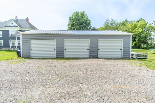20199 County Route 181, Orleans, NY 13656 - view of detached garage