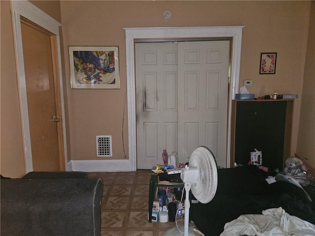 16 Seabrook St Unit 2, Rochester, NY 14621 - bedroom featuring a closet and baseboards