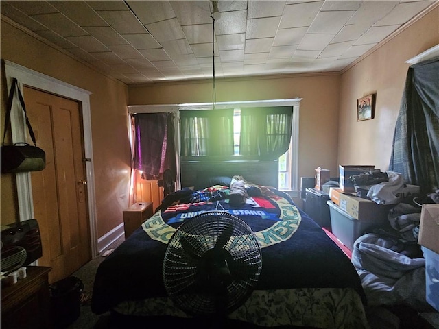 16 Seabrook St Unit 2, Rochester, NY 14621 - bedroom with ornamental molding