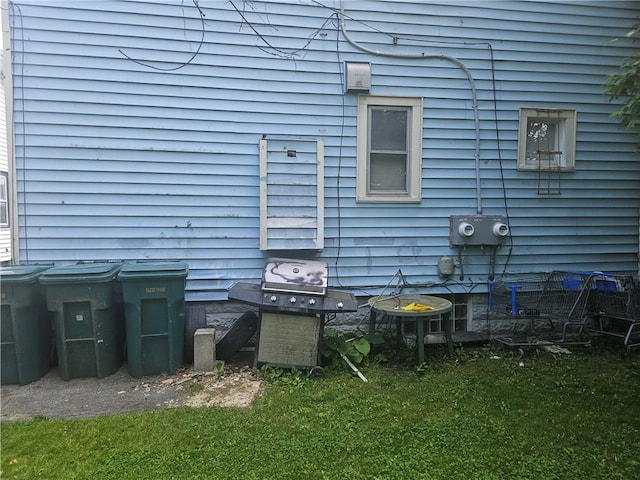16 Seabrook St Unit 2, Rochester, NY 14621 - view of patio with area for grilling