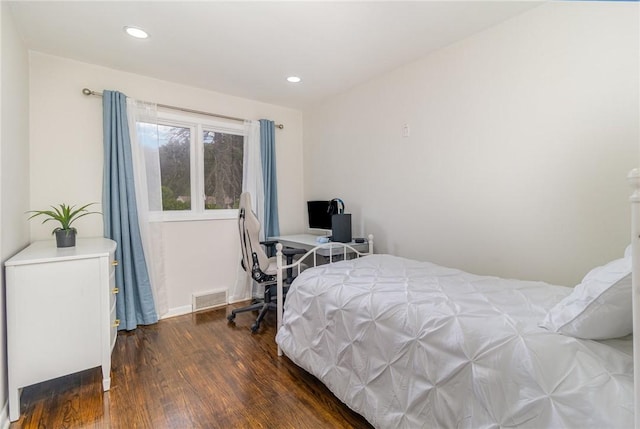 569 Marsh Rd, Pittsford, NY 14534 - bedroom with wood finished floors and recessed lighting
