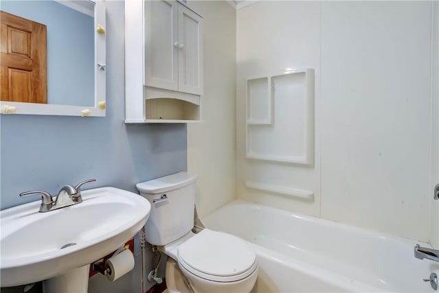 1566 Tracy Dr, Spafford, NY 13152 - full bath with a sink and  shower combination