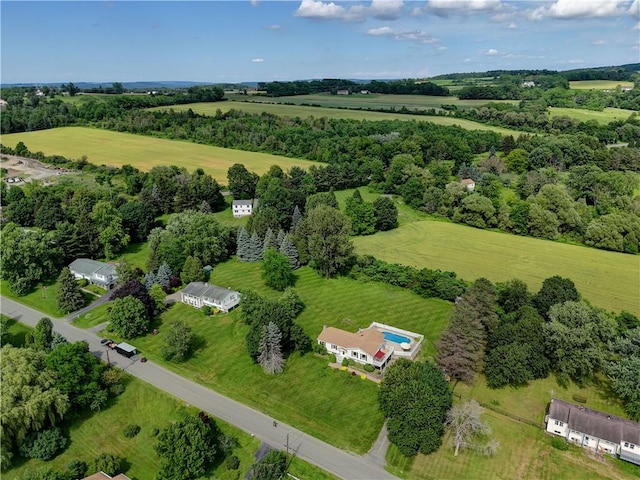1566 Tracy Dr, Spafford, NY 13152 - aerial view of sparsely populated area