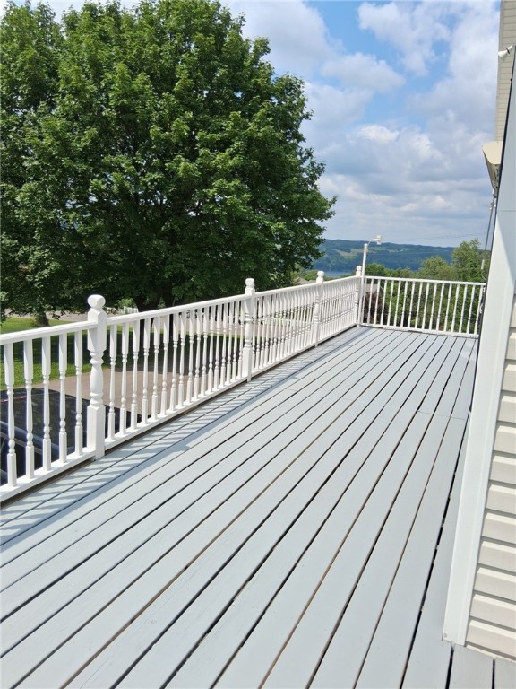 1566 Tracy Dr, Spafford, NY 13152 - view of deck