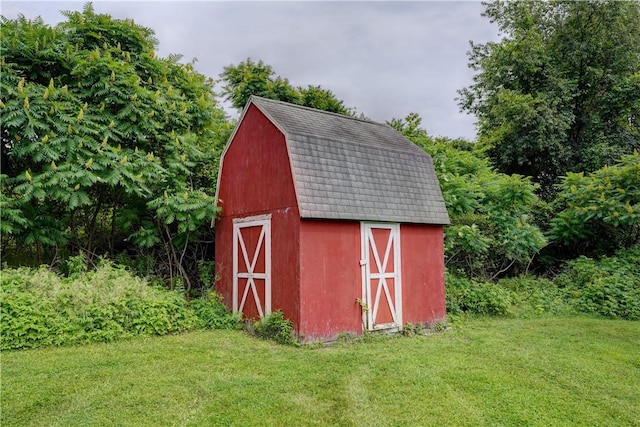 1566 Tracy Dr, Spafford, NY 13152 - view of shed