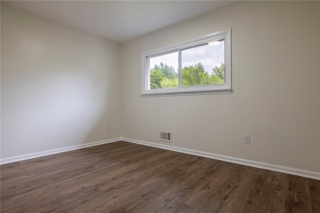 23 Kerry Park, Henrietta, NY 14534 - unfurnished room featuring dark wood-style floors