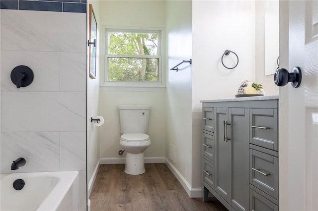 23 Kerry Park, Henrietta, NY 14534 - bathroom with wood finished floors and vanity