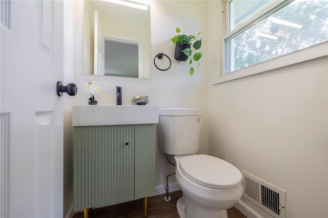 23 Kerry Park, Henrietta, NY 14534 - bathroom featuring vanity and wood finished floors