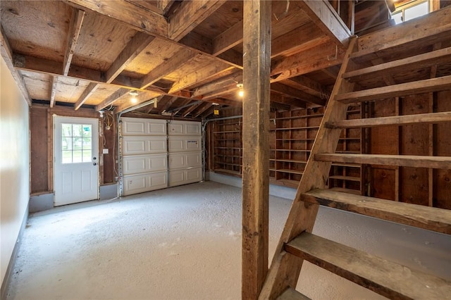 23 Kerry Park, Henrietta, NY 14534 - view of garage