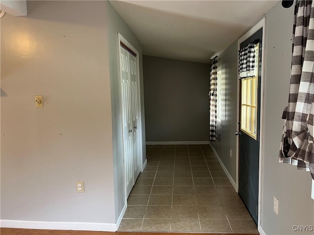 19 Beech Dr, Scriba, NY 13126 - corridor featuring tile patterned floors and baseboards
