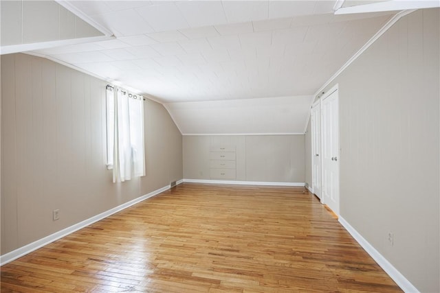 79 Meredith Ave, Brighton, NY 14618 - bonus room featuring light wood-style flooring and lofted ceiling