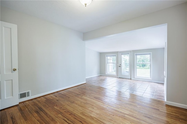 79 Meredith Ave, Brighton, NY 14618 - spare room featuring wood finished floors and baseboards