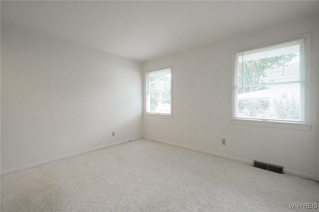 100 W Maplemere Rd, Amherst, NY 14221 - empty room featuring baseboards and light carpet