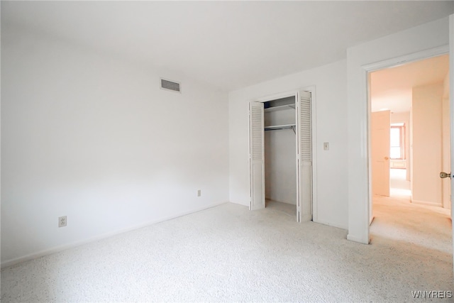 100 W Maplemere Rd, Amherst, NY 14221 - unfurnished bedroom with a closet and light colored carpet