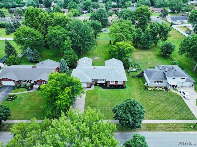 100 W Maplemere Rd, Amherst, NY 14221 - aerial view of residential area