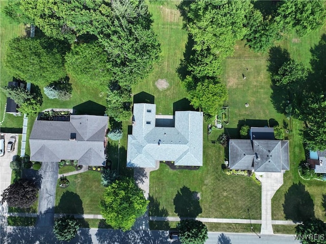 100 W Maplemere Rd, Amherst, NY 14221 - aerial overview of property's location