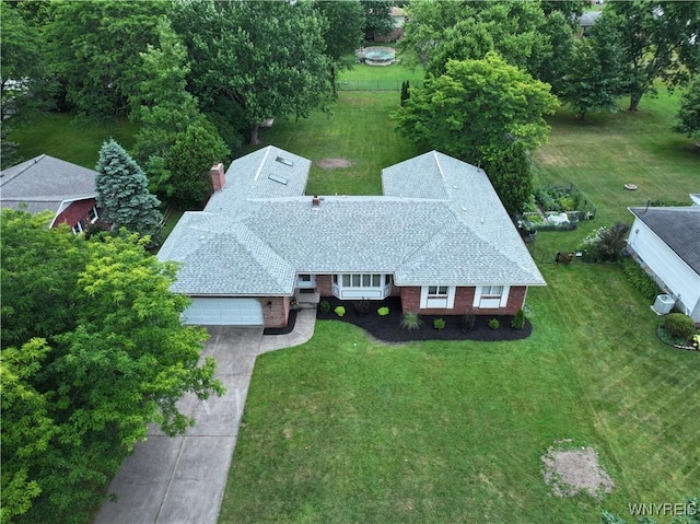 100 W Maplemere Rd, Amherst, NY 14221 - aerial view of property and surrounding area