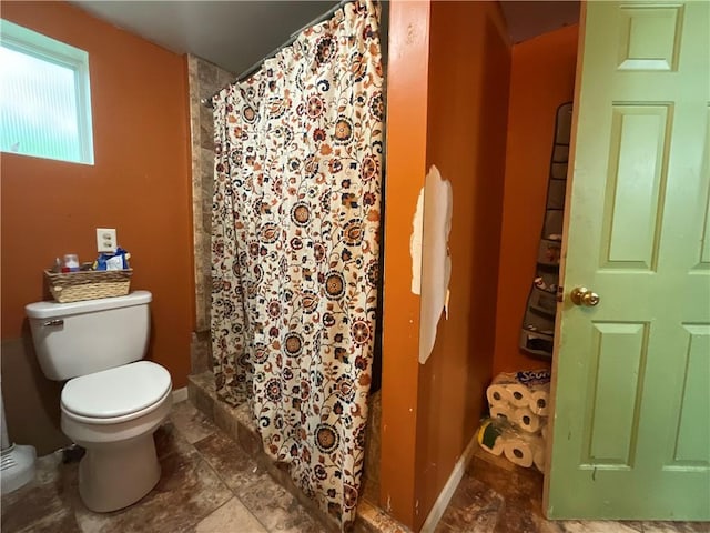 22 Jefferson St, North Dansville, NY 14437 - bathroom featuring curtained shower