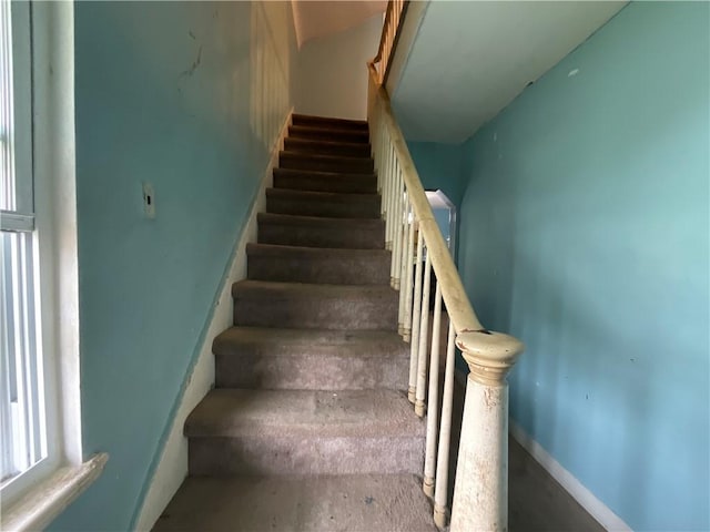 22 Jefferson St, North Dansville, NY 14437 - view of staircase