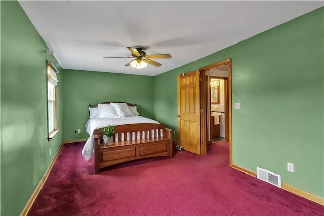 128 Princeton Blvd, Tonawanda, NY 14217 - bedroom featuring carpet flooring and ceiling fan