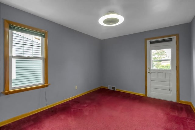 128 Princeton Blvd, Tonawanda, NY 14217 - spare room featuring carpet flooring