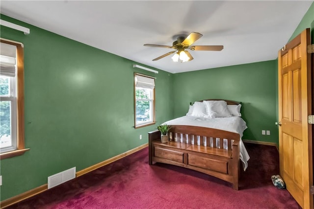 128 Princeton Blvd, Tonawanda, NY 14217 - bedroom featuring carpet flooring and a ceiling fan