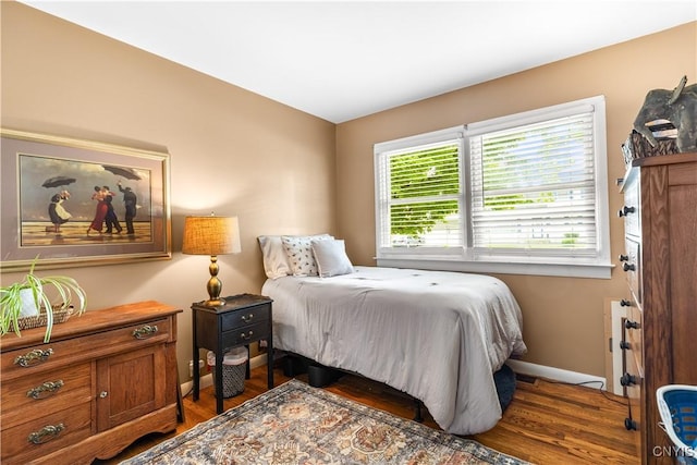 102 W Rand St, German Flatts, NY 13357 - bedroom with wood finished floors and baseboards