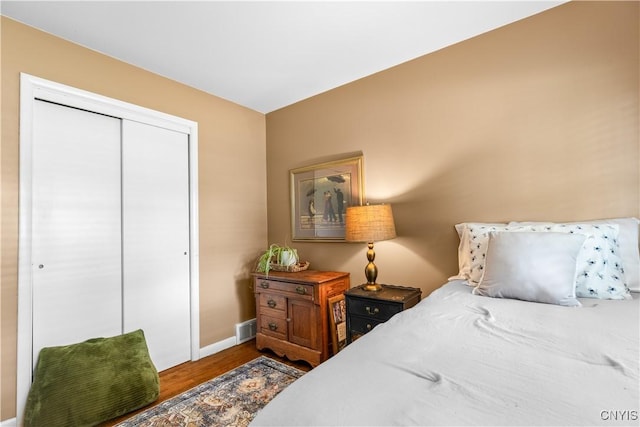 102 W Rand St, German Flatts, NY 13357 - bedroom featuring wood finished floors and a closet