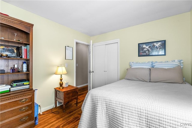 102 W Rand St, German Flatts, NY 13357 - bedroom with a closet and wood finished floors