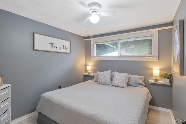 207 Baxton St, Clay, NY 13212 - bedroom featuring baseboards and ceiling fan