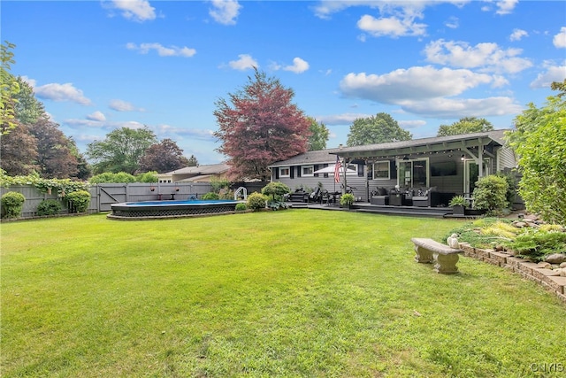 207 Baxton St, Clay, NY 13212 - view of fenced backyard