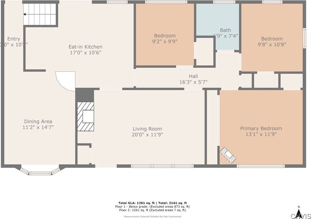 207 Baxton St, Clay, NY 13212 - view of floor plan / room layout